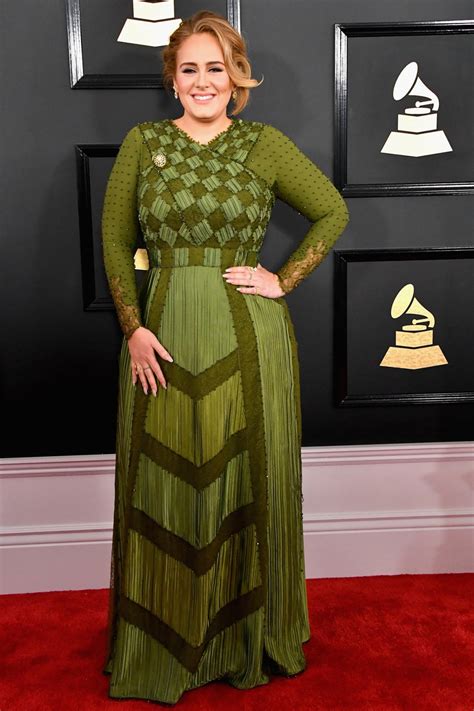 Adele's Green Givenchy Gown: Exclusive.